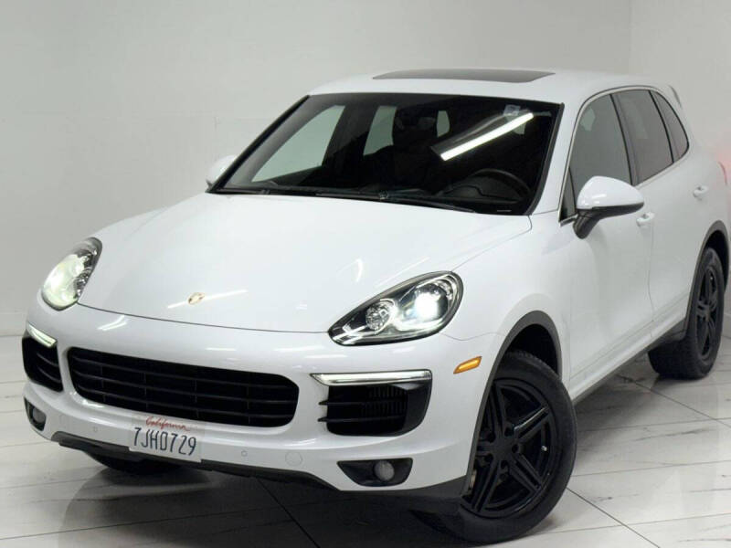 2015 Porsche Cayenne S