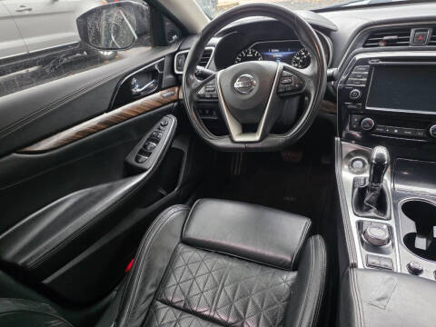 2018 Nissan Maxima Platinum