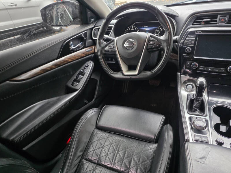 2018 Nissan Maxima Platinum