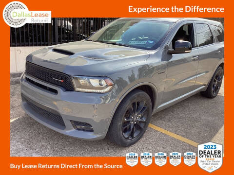 2020 Dodge Durango for sale at Dallas Auto Finance in Dallas TX