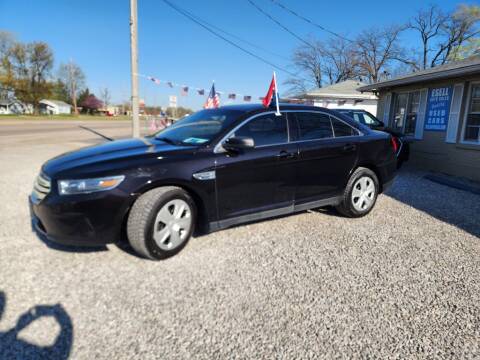 2015 Ford Taurus for sale at ESELL AUTO SALES in Cahokia IL