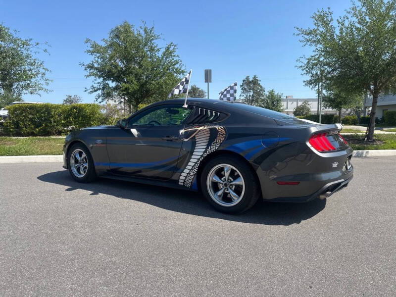 2018 Ford Mustang EcoBoost