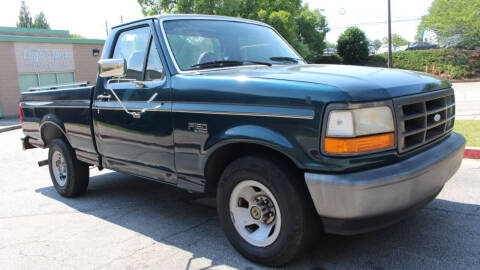 1995 Ford F-150 for sale at NORCROSS MOTORSPORTS in Norcross GA