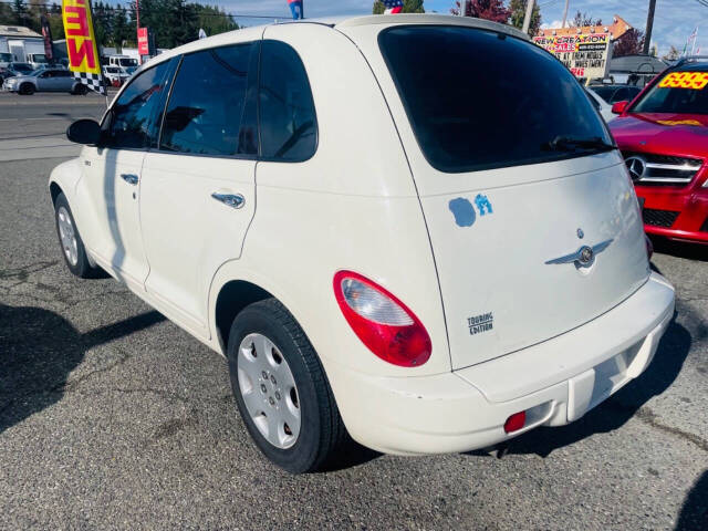 2006 Chrysler PT Cruiser for sale at New Creation Auto Sales in Everett, WA