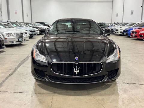 2014 Maserati Quattroporte S Q4