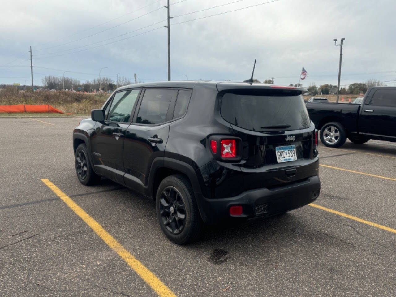 2020 Jeep Renegade for sale at LUXURY IMPORTS AUTO SALES INC in Ham Lake, MN