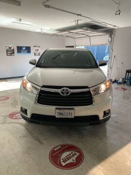 2015 Toyota Highlander for sale at VAST AUTO SALE in Tracy CA