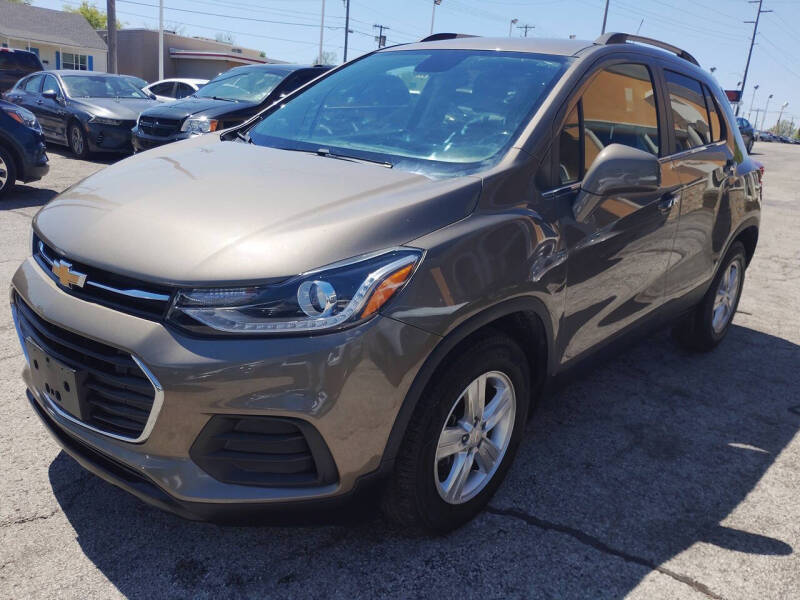 2020 Chevrolet Trax LT