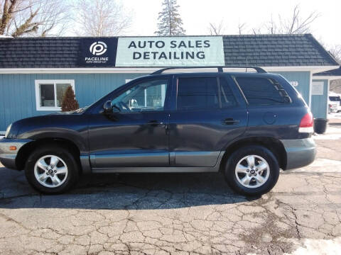 2005 Hyundai Santa Fe for sale at Paceline Auto Group in South Haven MI