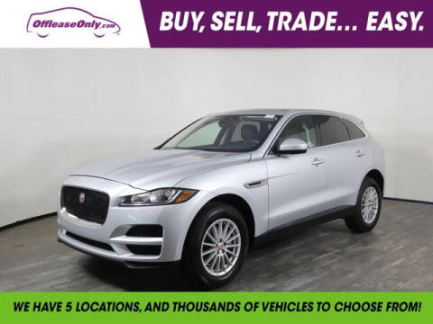 2020 Jaguar F-PACE