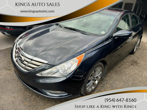 2013 Hyundai Sonata for sale at KINGS AUTO SALES in Hollywood FL