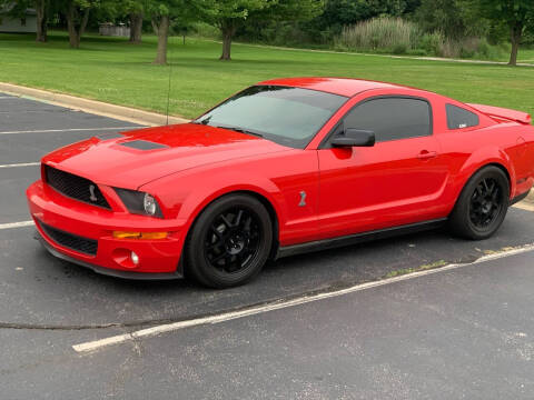 2009 Ford Shelby GT500 for sale at Car Masters in Plymouth IN