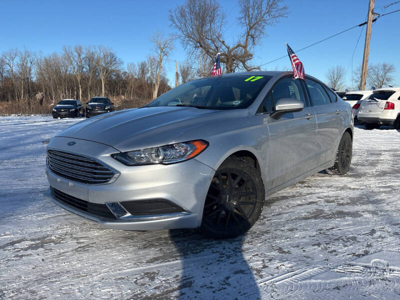 2017 Ford Fusion SE's photo