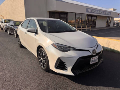 2018 Toyota Corolla SE