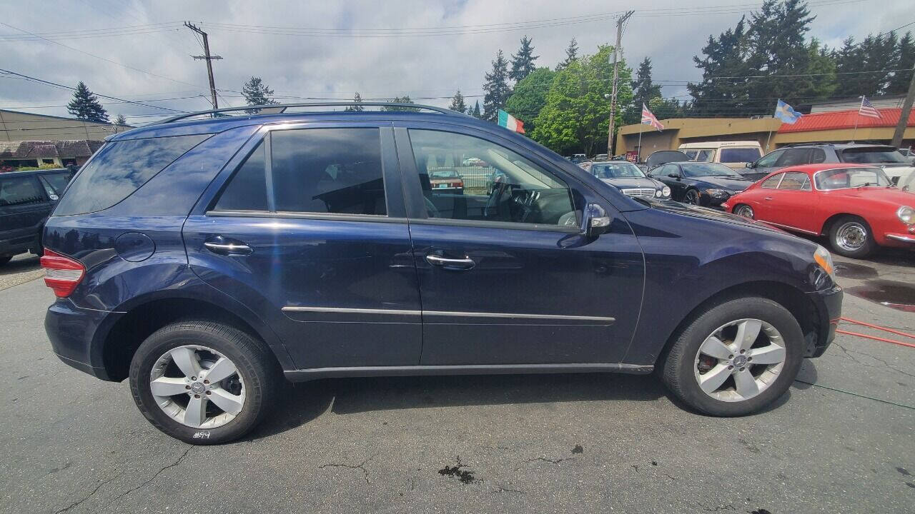 2006 Mercedes-Benz M-Class for sale at Continental Motors Inc in Lake Forest Park, WA