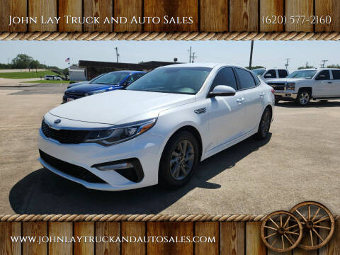 2020 Kia Optima for sale at John Lay Truck and Auto Sales in Independence KS