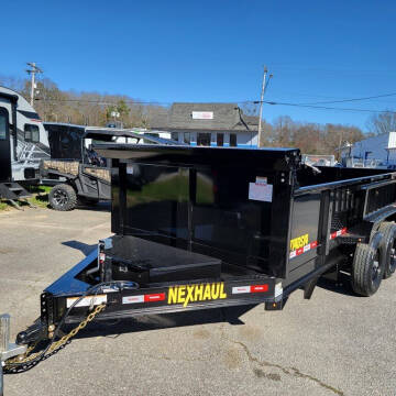 2023 NEXHAUL 14' DUMP TRAILE for sale at Dukes Automotive LLC in Lancaster SC