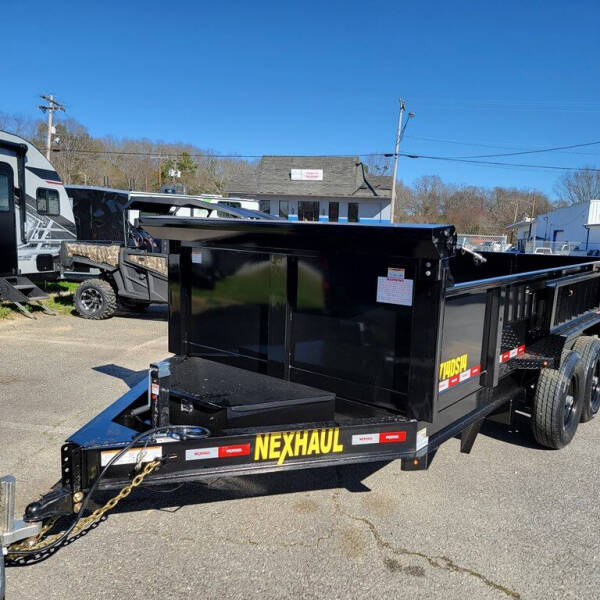 2023 NEXHAUL 14' DUMP TRAILE for sale at Dukes Automotive LLC in Lancaster SC