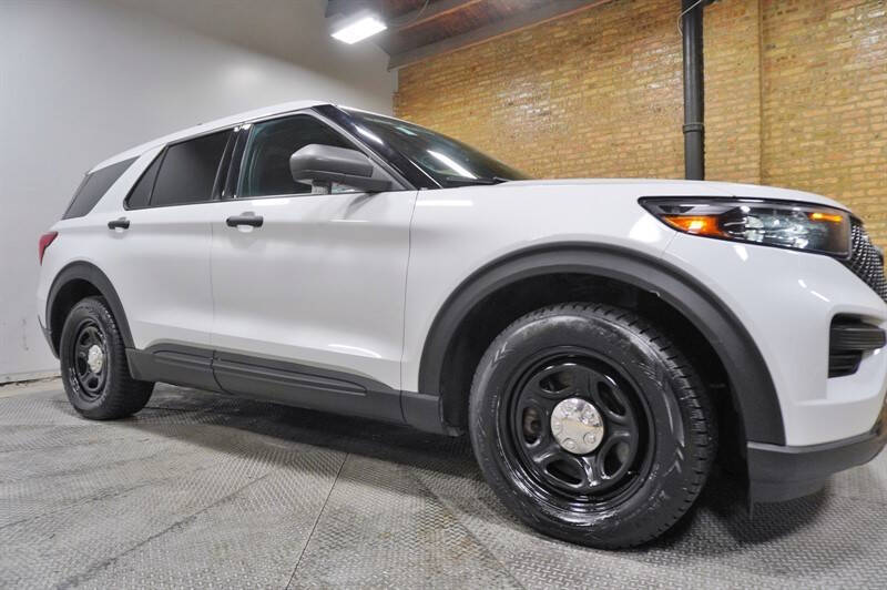 2020 Ford Explorer Hybrid Police Interceptor Utility