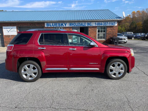 2013 GMC Terrain Denali