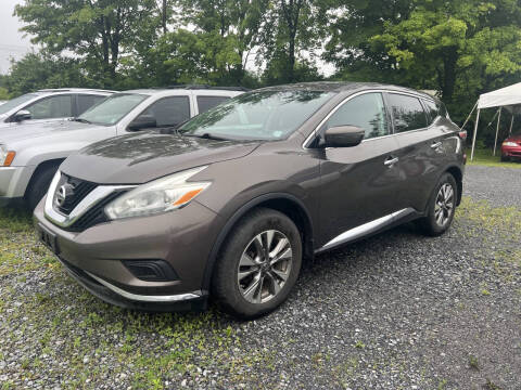 2016 Nissan Murano S