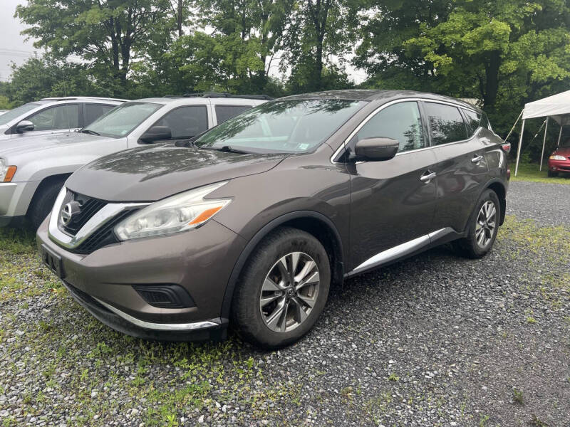 2016 Nissan Murano S