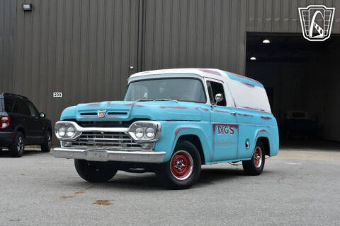 1960 Ford Panel Truck