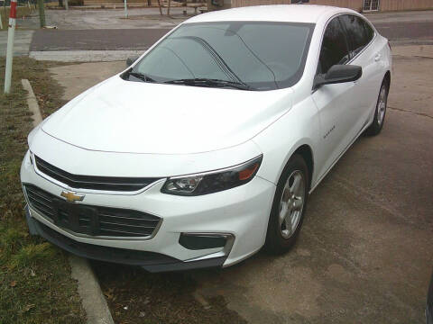 2017 Chevrolet Malibu for sale at Jimmy's Pre Owned Value Center in Monett MO