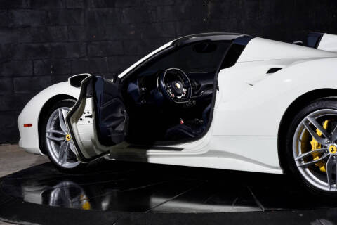 2018 Ferrari 488 Spider