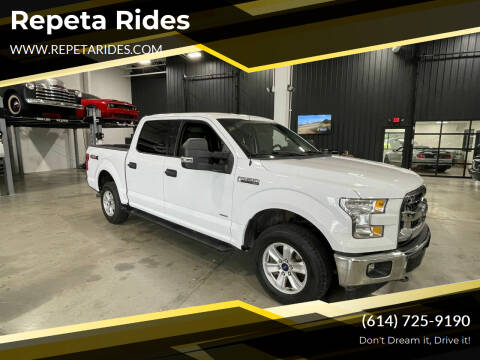 2017 Ford F-150 for sale at Repeta Rides in Urbancrest OH