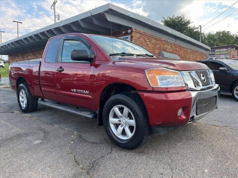 2014 Nissan Titan for sale at PARKWAY AUTO SALES OF BRISTOL - Roan Street Motors in Johnson City TN