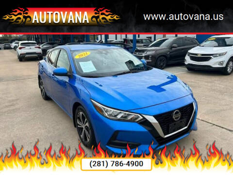 2021 Nissan Sentra for sale at AutoVana in Humble TX