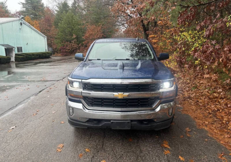 2016 Chevrolet Silverado 1500 LT