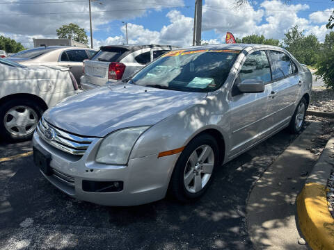 2007 Ford Fusion for sale at Best Buy Car Co in Independence MO