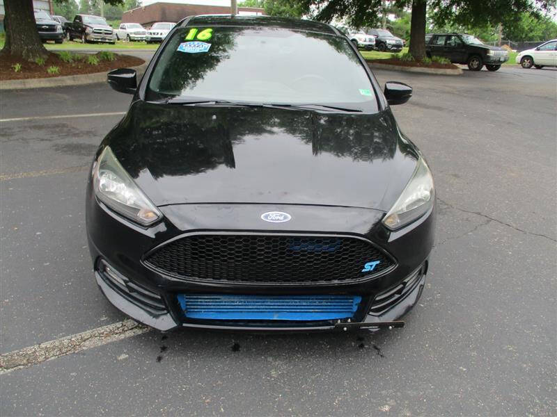 2016 Ford Focus ST