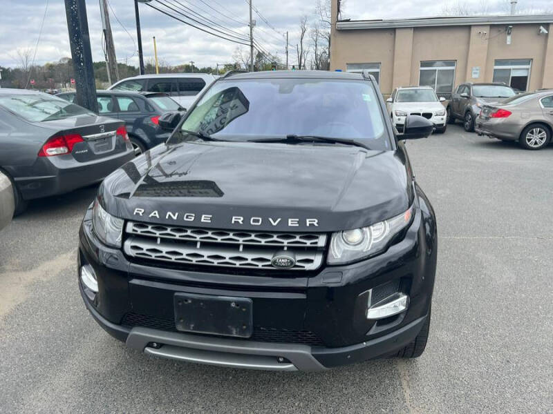2015 Land Rover Range Rover Evoque Pure Premium