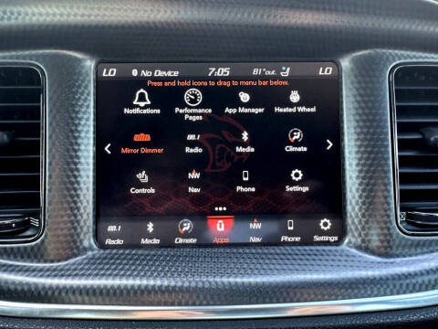 2018 Dodge Charger SRT Hellcat