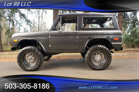 1972 Ford Bronco