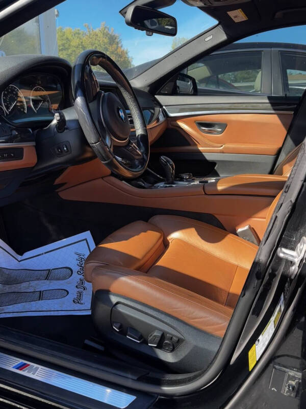 2014 BMW 5 Series 550i