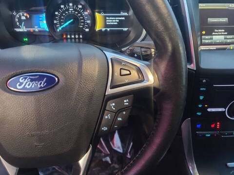 2015 Ford Edge Titanium