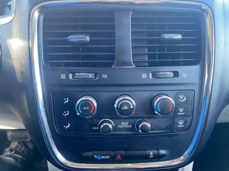 2015 Dodge Grand Caravan