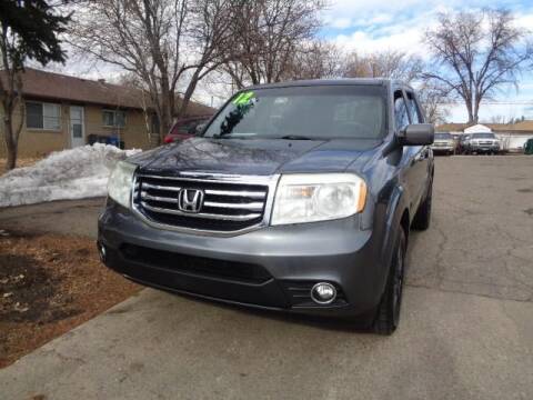 2012 Honda Pilot for sale at Network Auto Source in Loveland CO