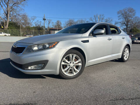 2013 Kia Optima for sale at Beckham's Used Cars in Milledgeville GA