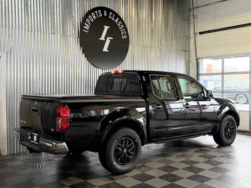 2019 Nissan Frontier S