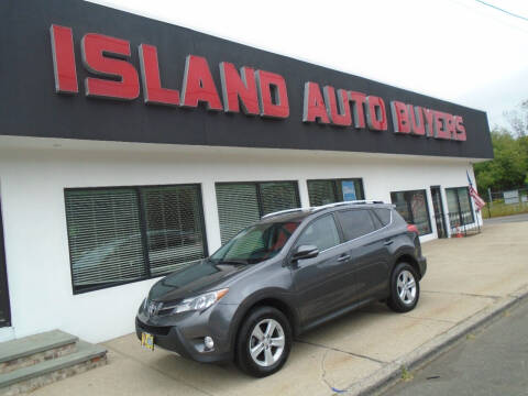 2014 Toyota RAV4 for sale at Island Auto Buyers in West Babylon NY