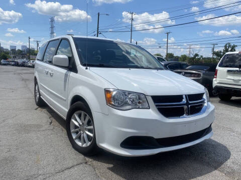 2016 Dodge Grand Caravan SXT