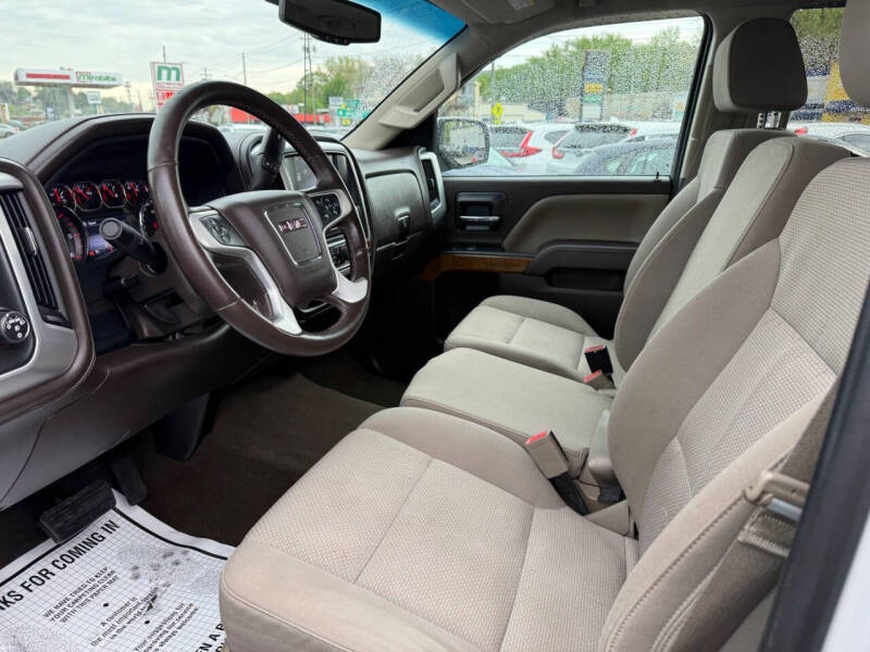 2015 GMC Sierra 1500 SLE