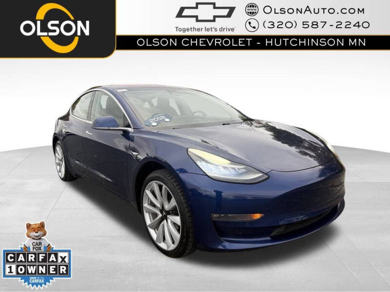 2018 Tesla Model 3 Long Range