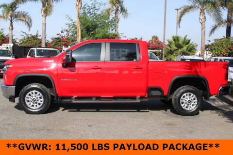 2022 Chevrolet Silverado 2500HD