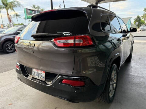 2018 Jeep Cherokee Latitude